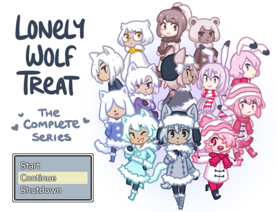 Lonely Wolf Treat: The Complete Series Game Cover