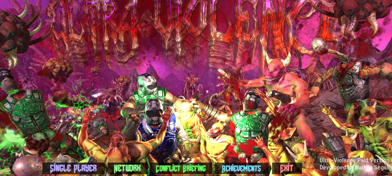 Games like Ultra-Violence