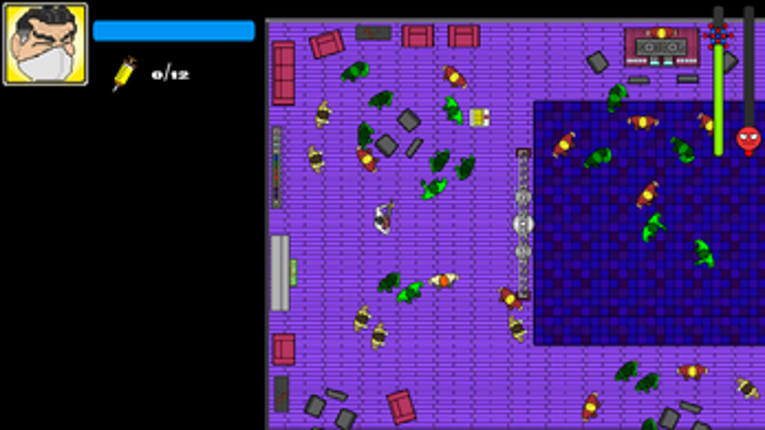 Vacunación Vip screenshot