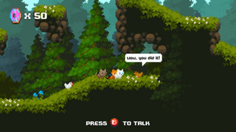 Whiskered Away screenshot