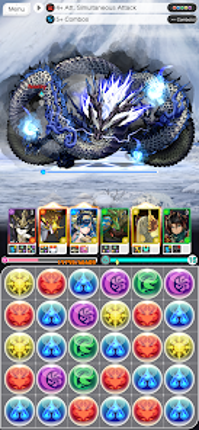 Puzzle & Dragons 0 screenshot