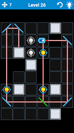 Laser Puzzle - Logic Game Image