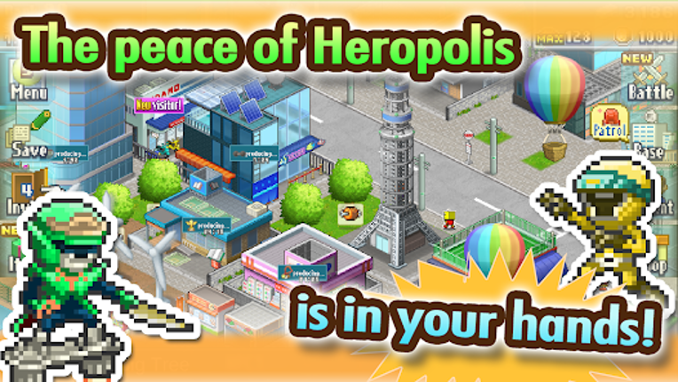 Legends of Heropolis Image