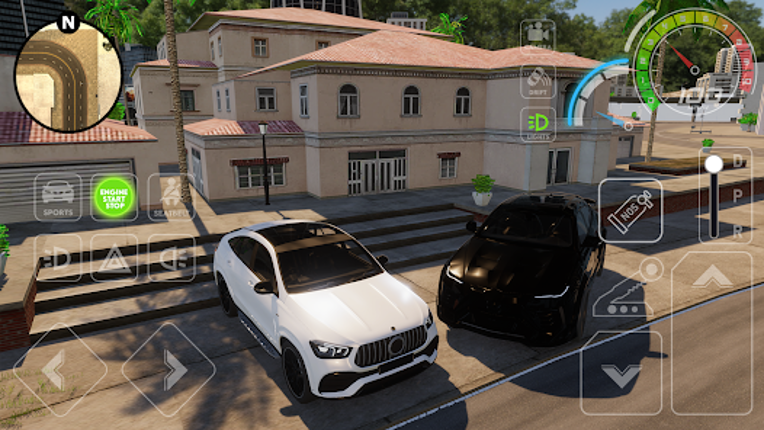 3D Suv Car Driving Simulator screenshot
