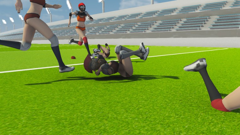 Girl Rugby Dash screenshot