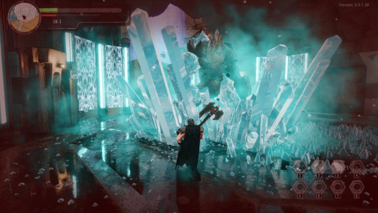 BOSS ARENA: The Goldilock One Trials screenshot