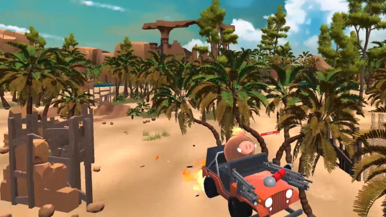 Guns on Wheels screenshot