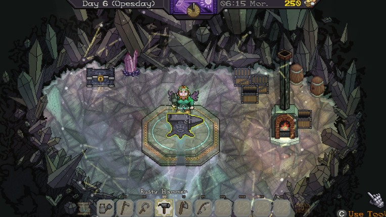 Hammer & Harvest: Dwarven Roots screenshot