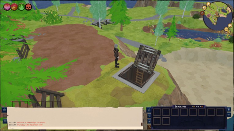 Hearthlight Chronicles screenshot