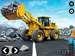 Heavy Machines Transporter Sim Image