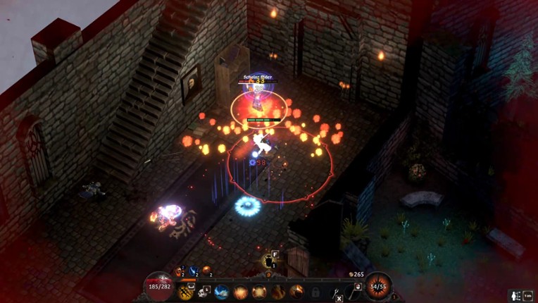 Heretical screenshot