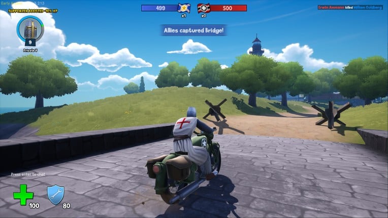 Heroes of Valor screenshot