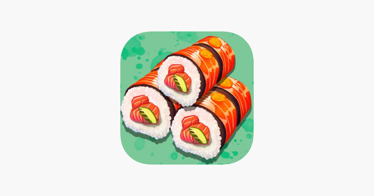 Games like Hippo house party: Sushi roll