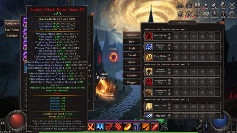 Idle Land of Exile screenshot