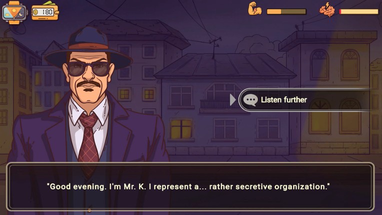 In Trusted Hands screenshot