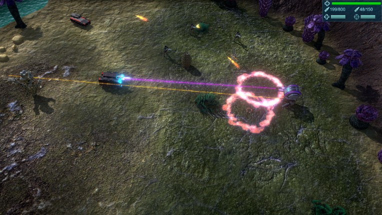 Iron Expedition screenshot
