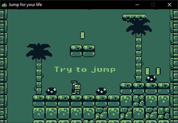 Jump for your life Image