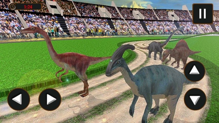 Jurassic Dinosaur Racing screenshot