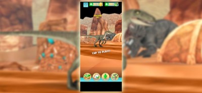 Jurassic Race Run: Dinosaur 3D Image