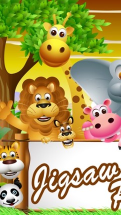 Kid Jigsaw Puzzles Games for kids 7 to 2 years old screenshot