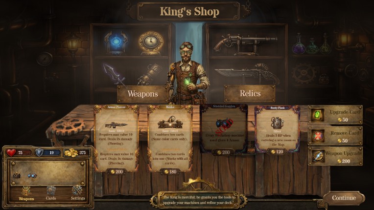 King's Bet screenshot