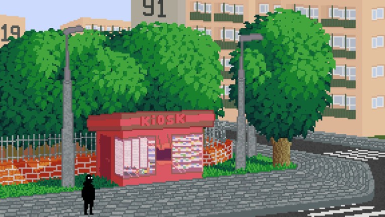 Kiosk 199X screenshot