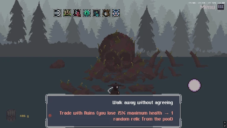 Kleromancy screenshot