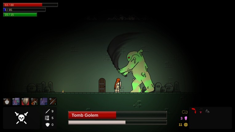 Knight of Nevermore screenshot