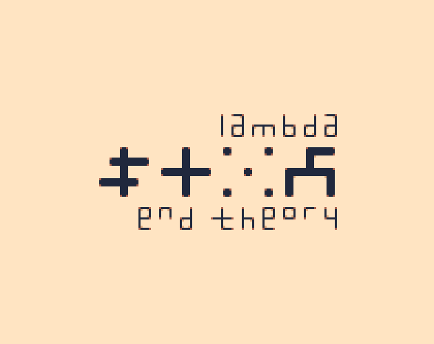 Games like LAMBDA end THEORY