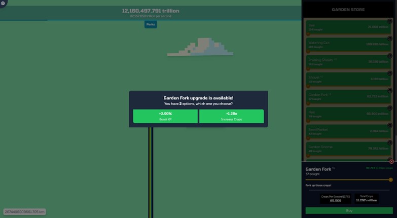 Leaf Clicker: Grow Your Green Thumb! screenshot