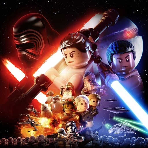 Games like LEGO Star Wars: The Force Awakens