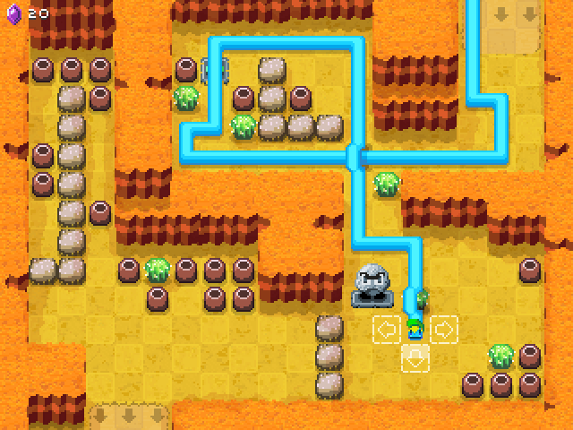 Long Long: A snake lies in the Past screenshot