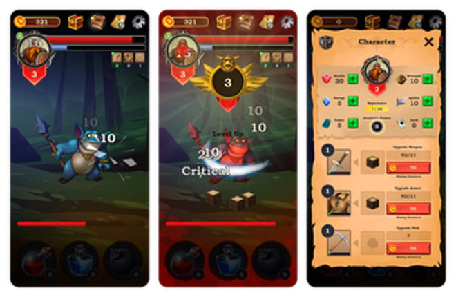 Loot Blocks screenshot