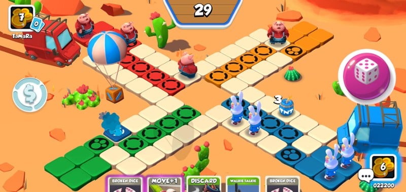 Ludo: Animal Heroes screenshot