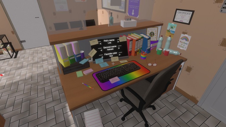 Mayor's secretary Escape Game screenshot