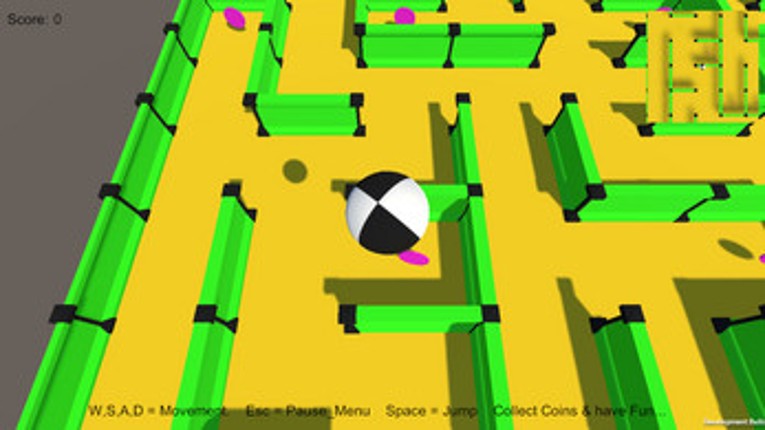 Maze Ball Image