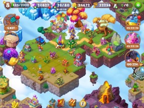 Mergest Kingdom: merge puzzle Image