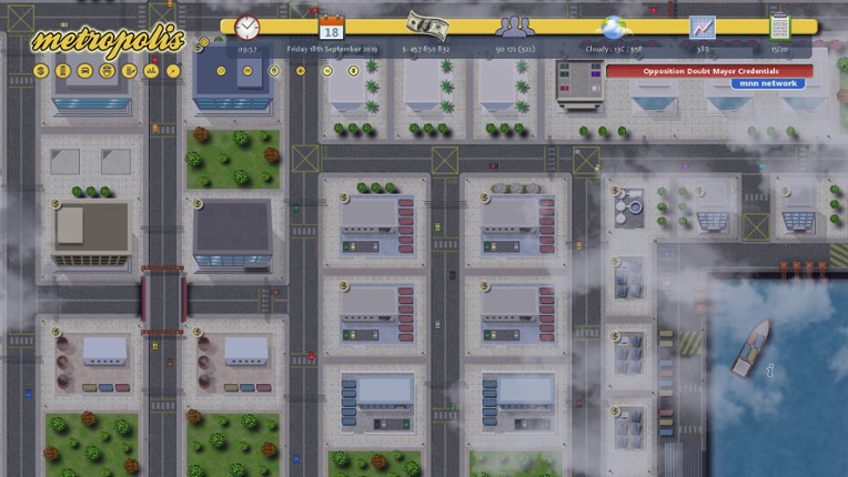 Metropolis screenshot