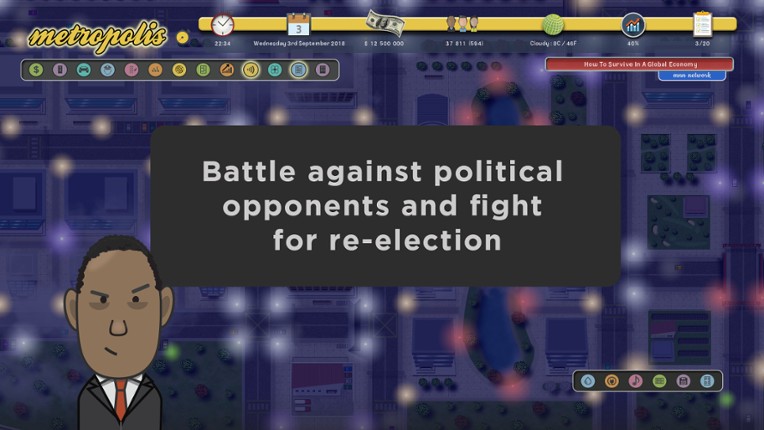 Metropolis screenshot