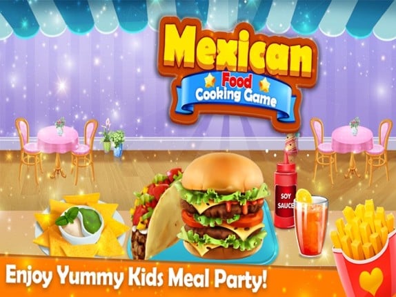 Mexican Food Cooking Game screenshot