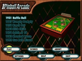 Microsoft Pinball Arcade Image