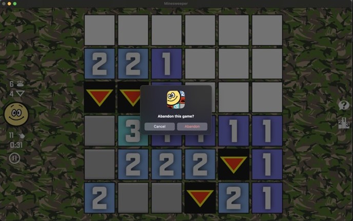 Minesweeper screenshot