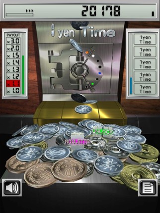 MONEY PUSHER JPY screenshot