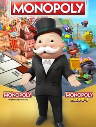 Monopoly and Monopoly Madness Game Cover