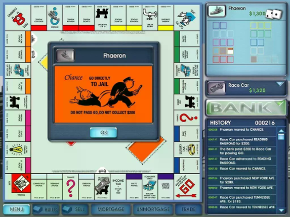 Monopoly screenshot