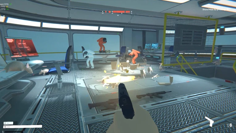 MousePinch Special Agency 猫屎冰奇鼠卑手挨阵打 screenshot