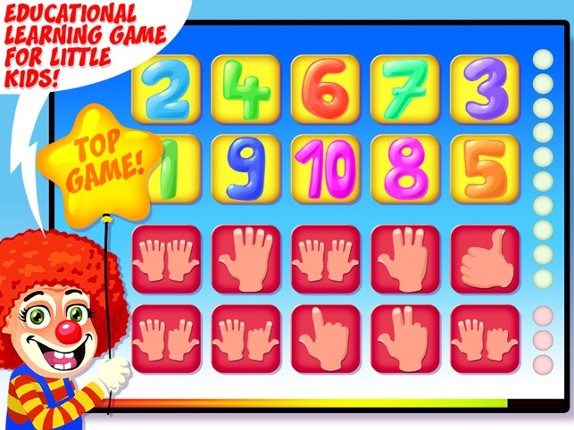 My Learning Cards - Educational card games for preschool kids screenshot