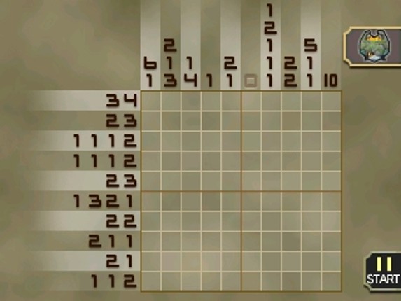 My Nintendo Picross: The Legend of Zelda Twilight Princess Image