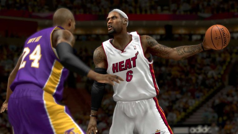 NBA 2K14 screenshot