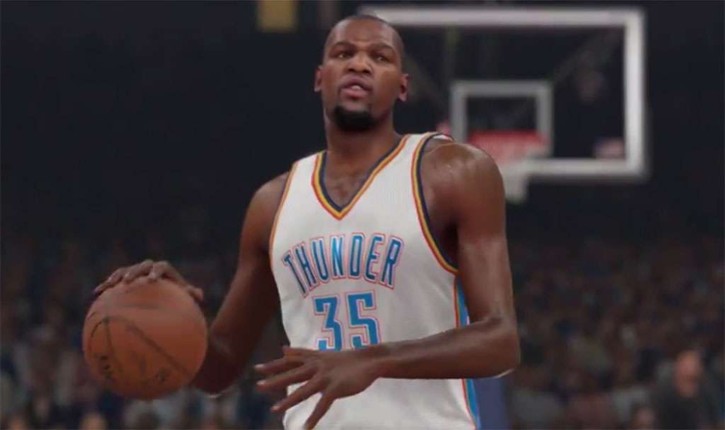 NBA 2K15 screenshot